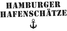 Hamburger Hafenschätze Logo